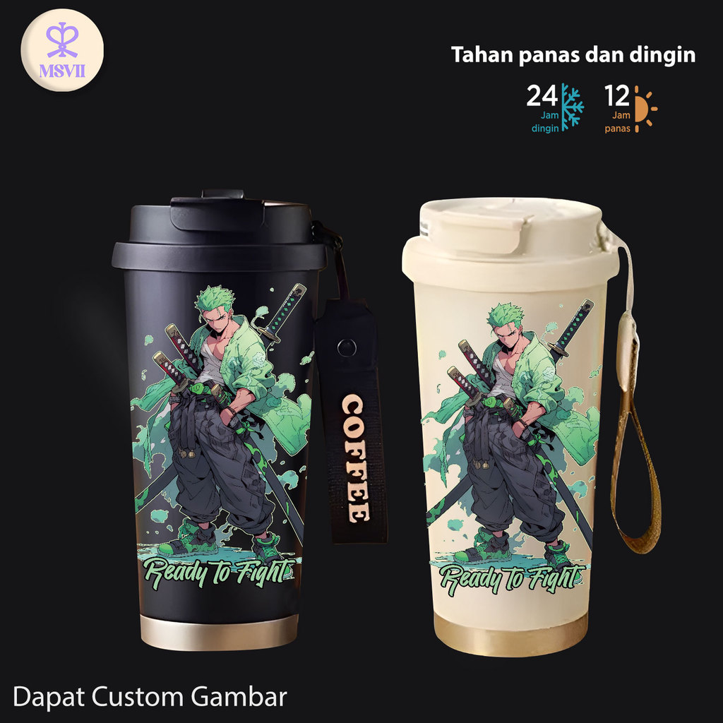 Tumbler WANT TO PLAY A GAME MSVLL(500ml) Ready Stock, Versi upgrade 316 + Lapisan Keramik, cocok unt
