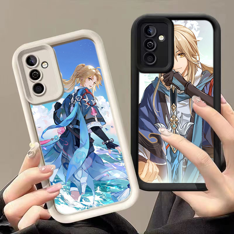 HA122 Yanqing Honkai Star Rail Untuk Samsung Casing hp Softcase Silikon Kasing untuk Samsung A12 A10