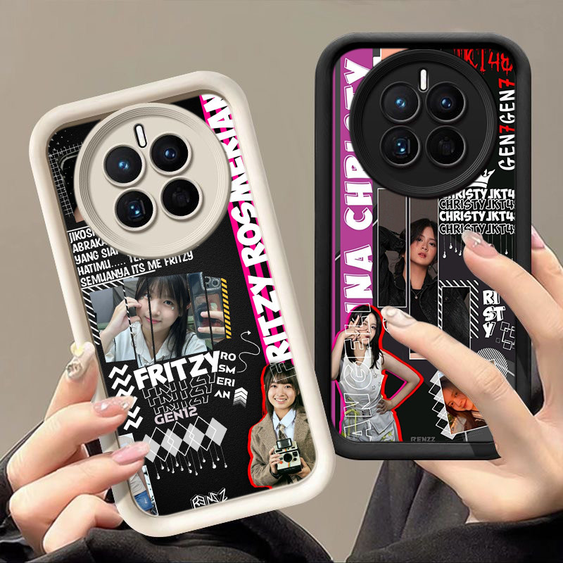 Casing Hp Redmi 12C 10C 12 10X 11A 6A 8A Pro 5 Plus K60 Ultra Turbo 3 4 Pro Note 5 PP135 JKT48 Silik