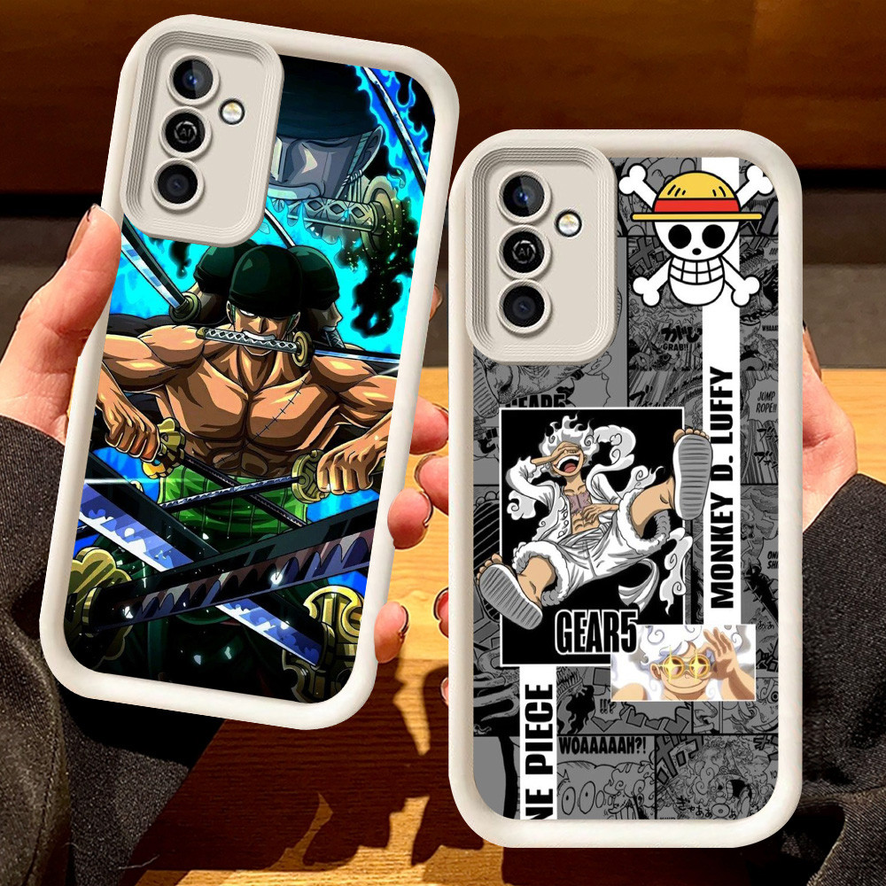 G-15 Zoro One Piece Casing untuk Samsung A52 A52S A72 A73 A53 5G