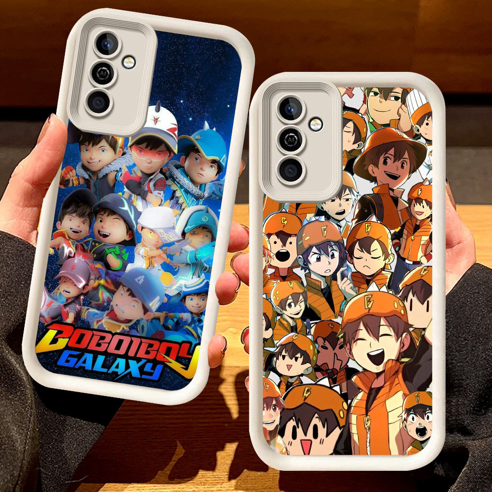 G-7 Cute BoBoiBoy Casing untuk Samsung A52 A52S A72 A73 A53 5G