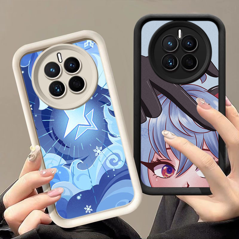 Casing Hp Xiaomi Poco M5s M3 M4 M7 X5 X6 X3 X7 Pro X3 NFC 4G 5G PP133 Genshin Impact Ganyu Silikon T