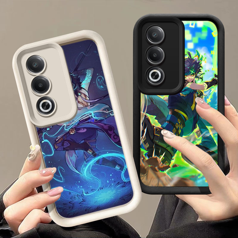 HA119 Xiao Genshin Impact game Untuk Vivo Casing hp Softcase Silikon Kasing untuk Vivo Y100 Y22 Y22s