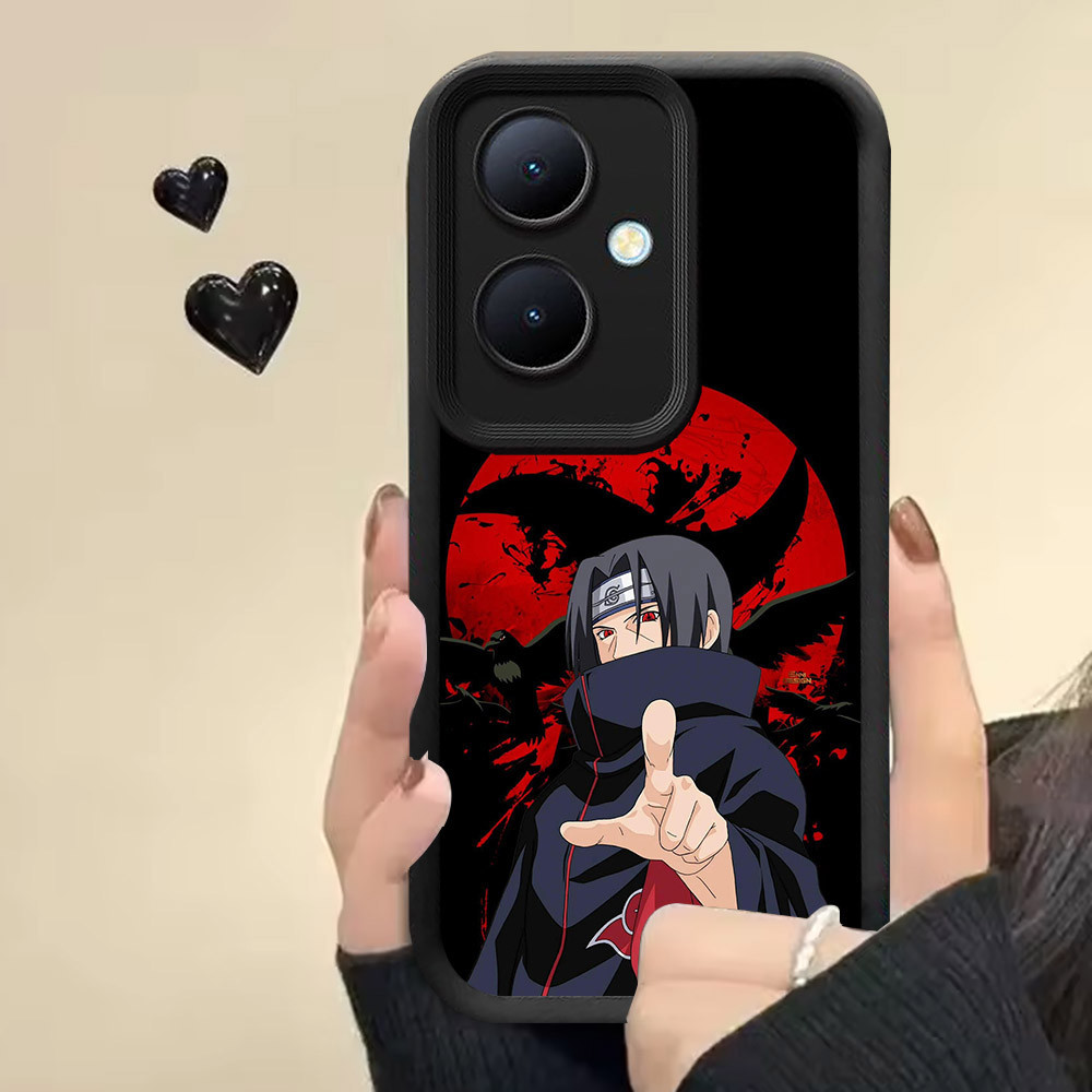 R11 Naruto Silikon Casing untuk OPPO Reno 11F 8T 11 Pro 5G