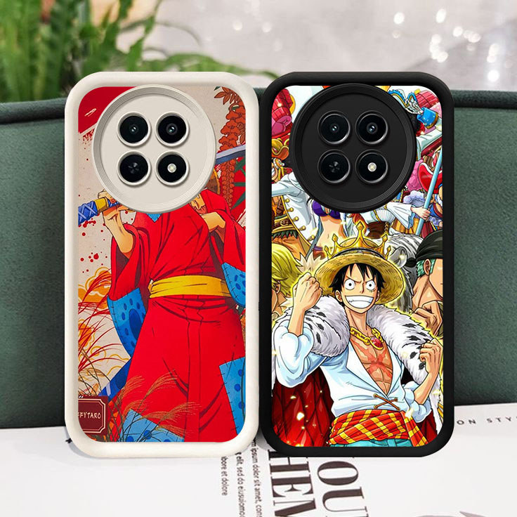 YE-40 One Piece Silicone Casing untuk Realme Narzo 70Pro5G 12 70 13
