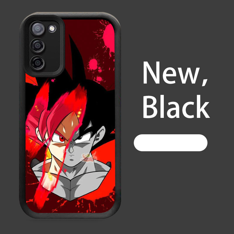 B-5 Dragon Ball Goku Casing untuk Xiaomi Redmi 15 15C 5G Silikon Case