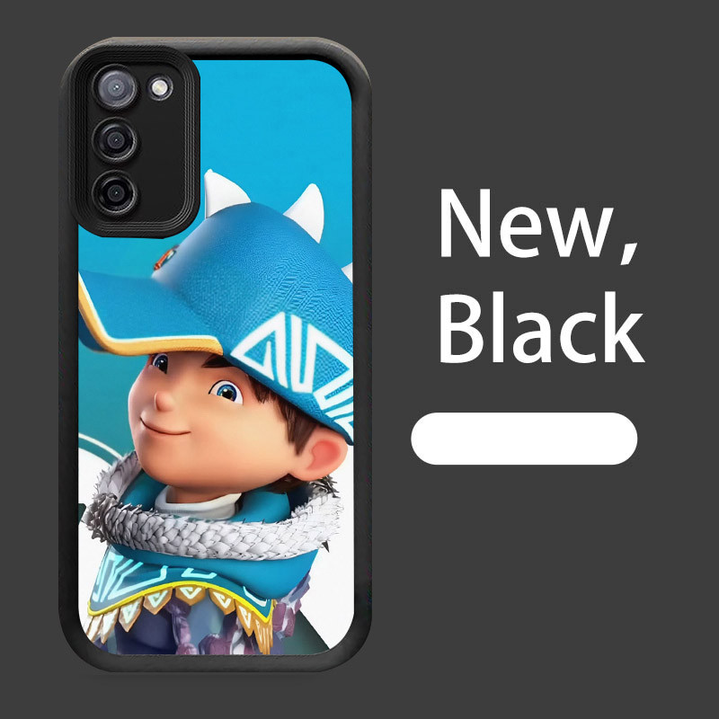 Case Casing untuk Samsung S20 FE A31 A71 A51 W-10 Boboiboy