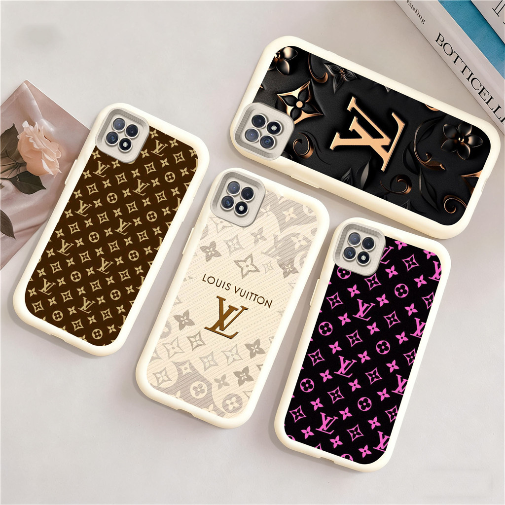 TB9 LV Sangat indah Hp Plating Casing untuk Realme Reno 9i 7Z A57e 7 A57s A77s C31 A79 A36 A3X A77 8