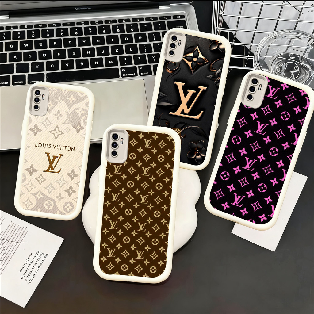 TB9 LV Sangat indah Hp Plating Casing untuk VIVO Y28 Y01 Y22s Y56 Y22 Y17S Y02S Y15S Y33E V27E V27 V