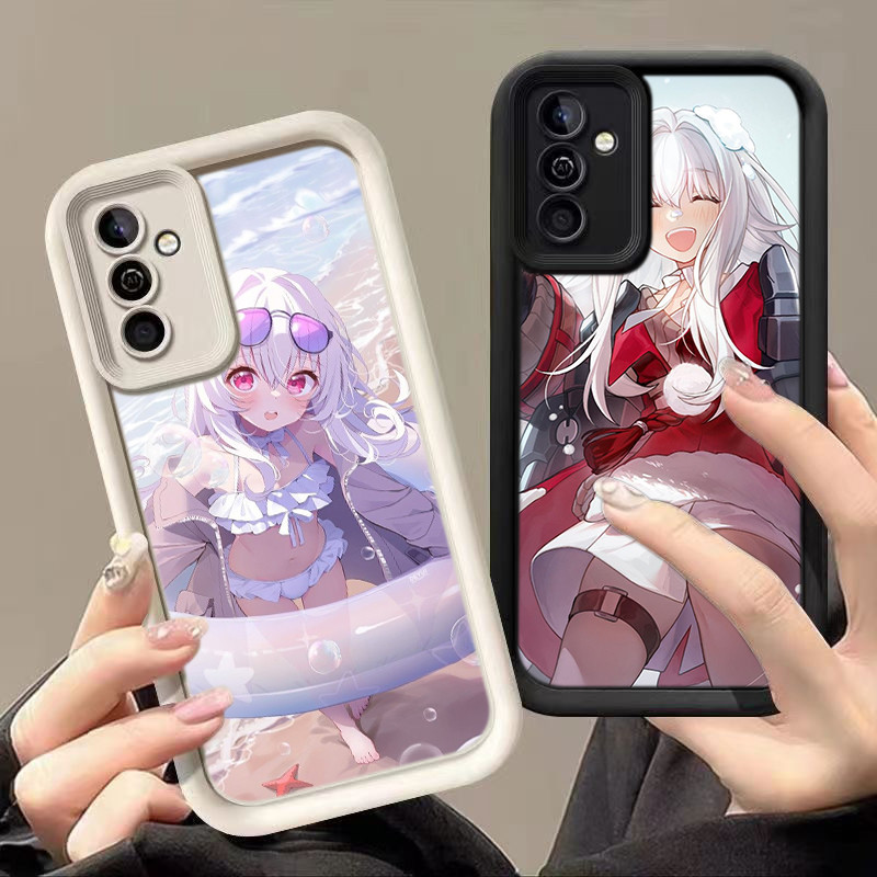 HA125 Clara Honkai Star Rail Untuk Samsung Casing hp Softcase Silikon Kasing untuk Samsung A12 A10s 