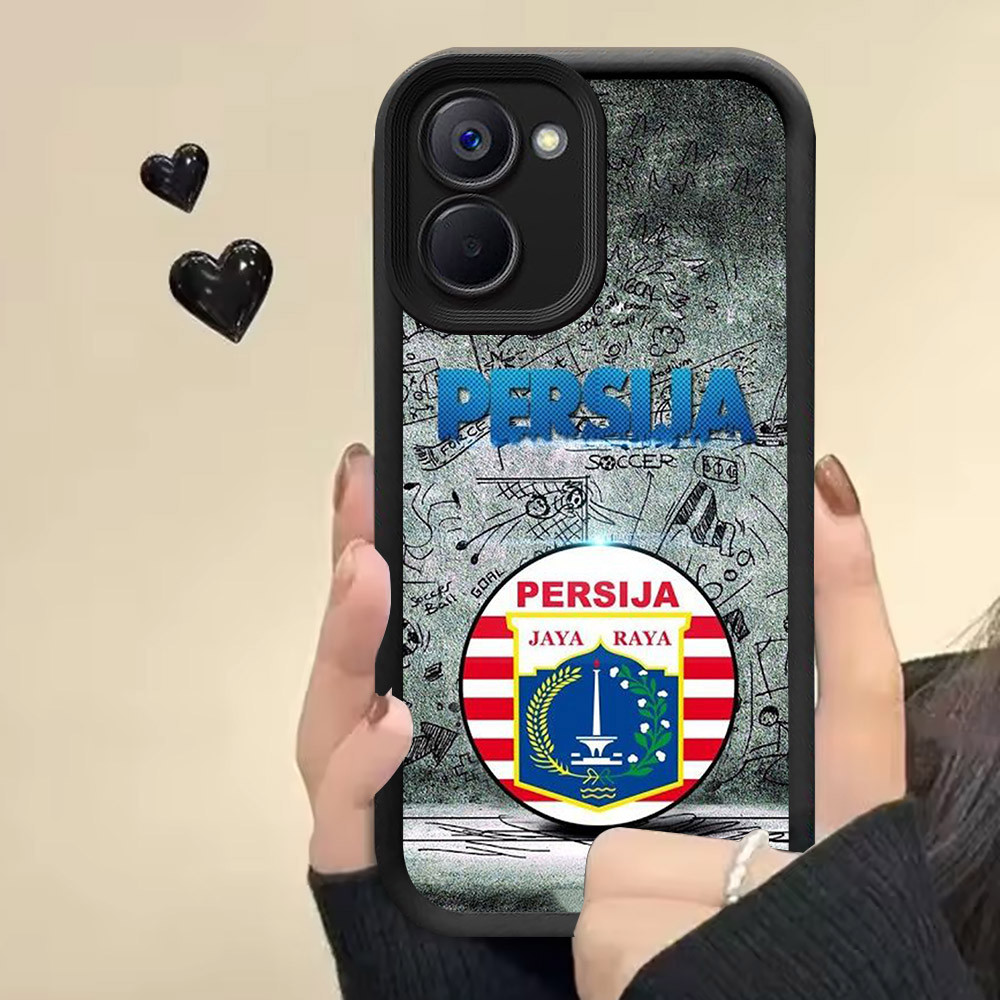 Casing untuk VIVO Y27 Y27s Y36 Y03t Y18i Y18 Y03 5G Case RR23 Persija