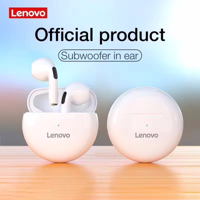 Lenovo HT38 TWS Bluetooth Earphone Mini Wireless Earbuds With Mic For IPhone Xiaomi Sport Waterproo