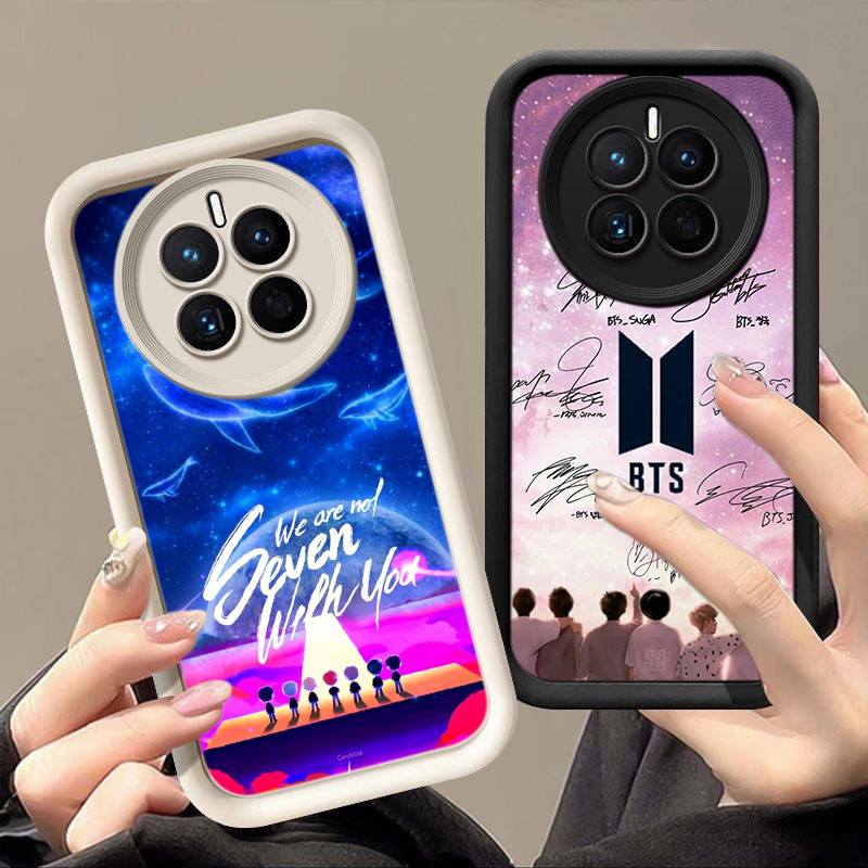 Casing Hp Redmi 12C 10C 12 10X 11A 6A 8A Pro 5 Plus K60 Ultra Turbo 3 4 Pro Note 5 PP64 BTS Cartoon 