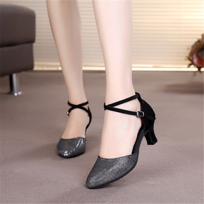 New Dance Shoes, Latin Dance Shoes, Women's Square Dance Shoes, Adult Ballroom Dance Shoes, Soft So