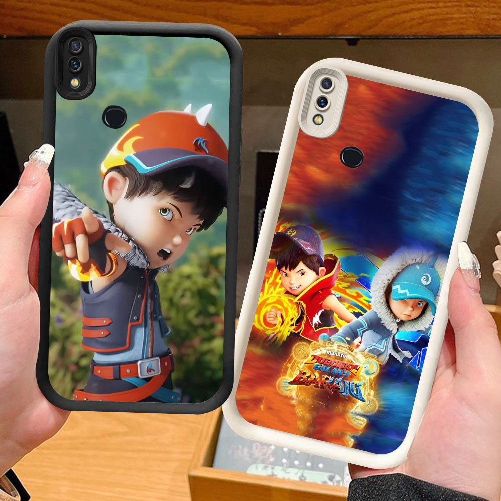 SM-93 Boboiboy Cute Murah Casing HP TPU Anti Gores Samsung A10S A20 A11 A20S A36 M11 A30 A10 A56 A21