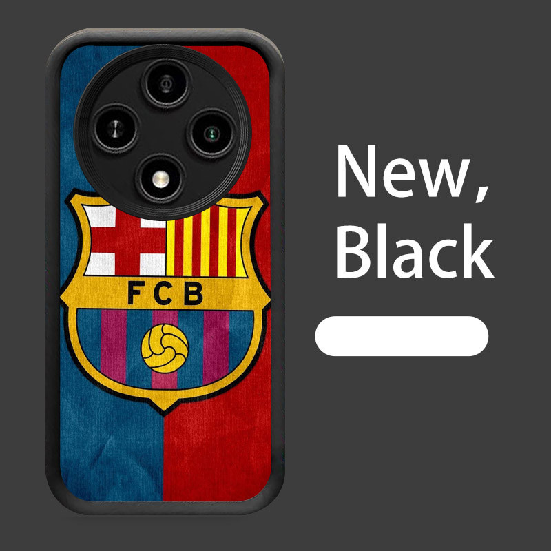 B-24 Barce_lona Casing untuk Xiaomi Redmi A3X 14C POCO X3 C61 C75 X7 A3 Pro 5G Silikon Case