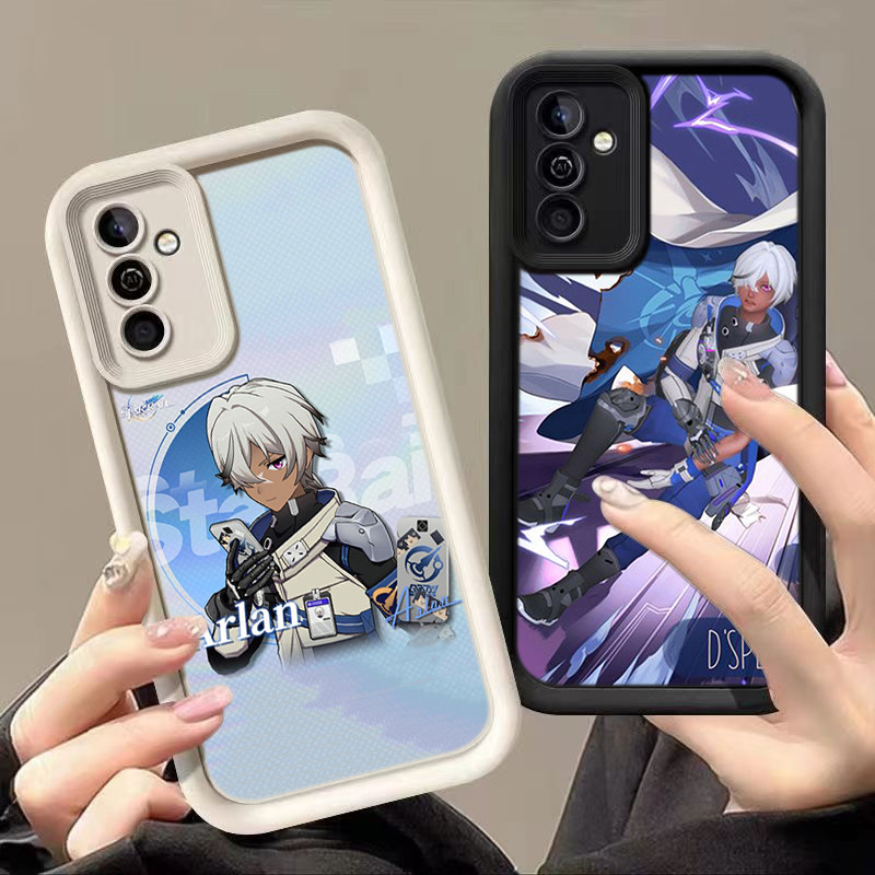 HA7 Arlan Honkai Star Rail Untuk Samsung Casing hp Softcase Silikon Kasing untuk Samsung A12 A10s A2