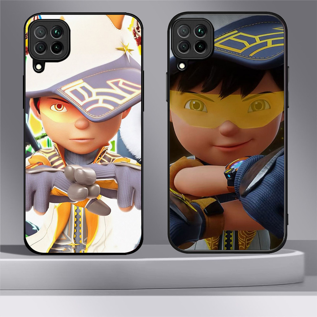 YR-95 Boboiboy Solar HD Glass Casing HP Samsung A12 M32 M12 A22 5G