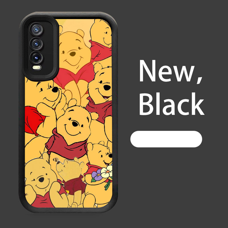 Case Casing untuk VIVO Y66 Y20i S1 Pro Y20 Y12s Y11s Y20s W-16 Winnie the Pooh