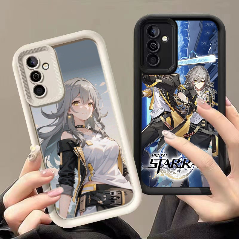 HA108 Stelle Honkai Star Rail Untuk Samsung Casing hp Softcase Silikon Kasing untuk Samsung A12 A10s