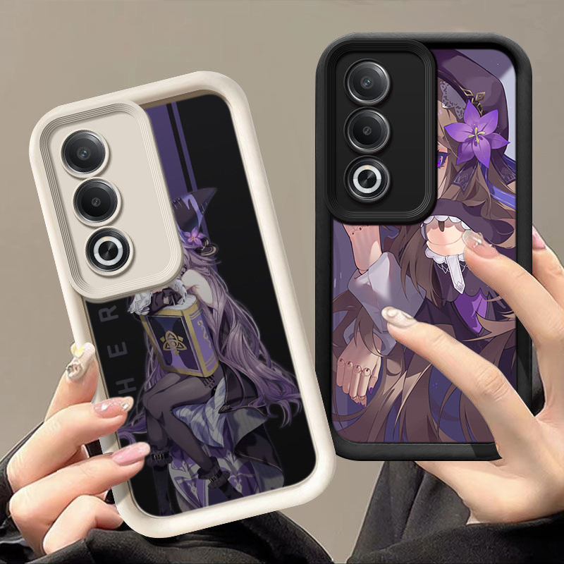 HA64 Herta Honkai Star Rail Untuk Vivo Casing hp Softcase Silikon Kasing untuk Vivo V60 Lite Z1 S1 T