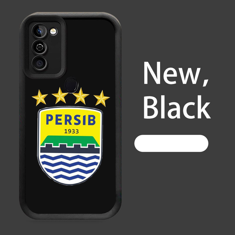 B-25 Persib Casing untuk Samsung M11 A20S M21 A20 M30S A21S A10S A11 Silikon Case