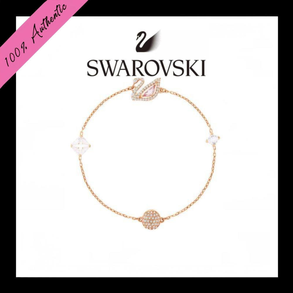 Perhiasan Swarovski DAZZLING SWAN Bracelet Women's Bracelet Women's Gift