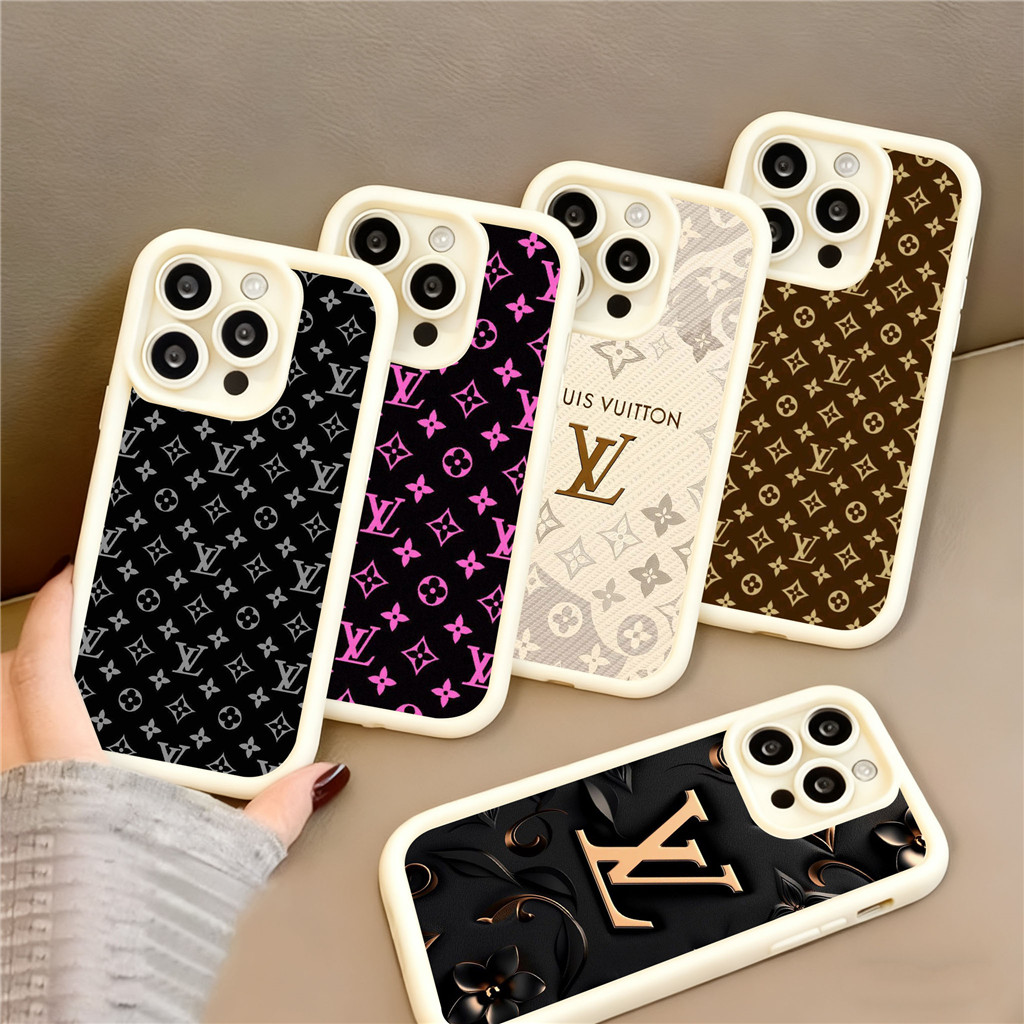 TB9 LV Sangat indah Hp Plating Casing untuk Samsung A56 A20S A30 A03S A11 FE A10 A50 A20 A51 A50s A2