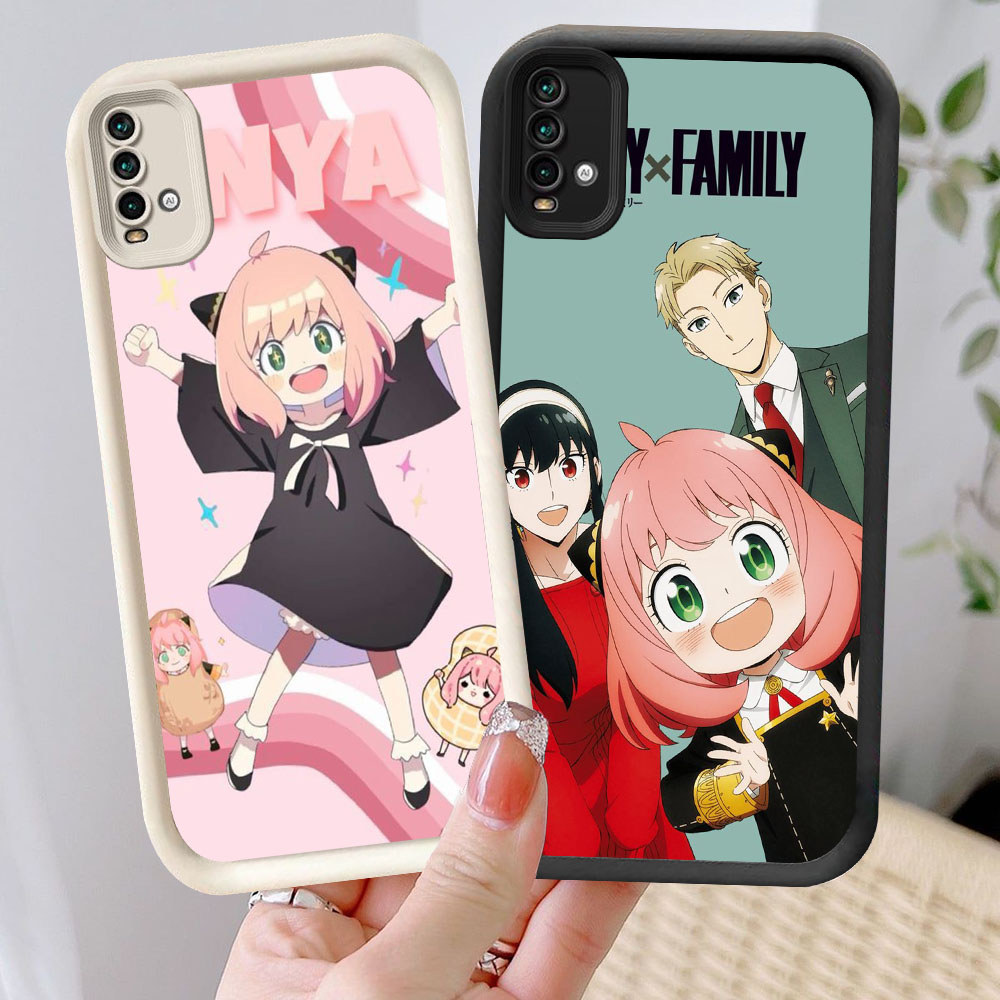 YM-53 Spy x Family Casing ponsel tipis Xiaomi POCO M5S M4 X7Pro Pro 5G