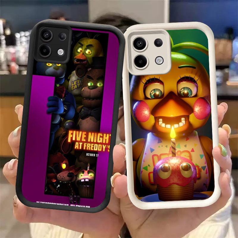YW-24 FNAF Casing ponsel tipis Tecno POP Spark Pova GO 10 7 30C Pro 2023 5G