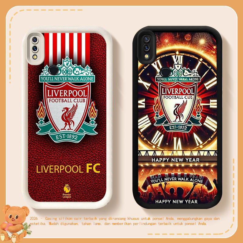 YE-30 Liverpool Silicone Casing untuk Samsung A10S A36 A20 A10 A11 A21S A56 A30 A07 A20S