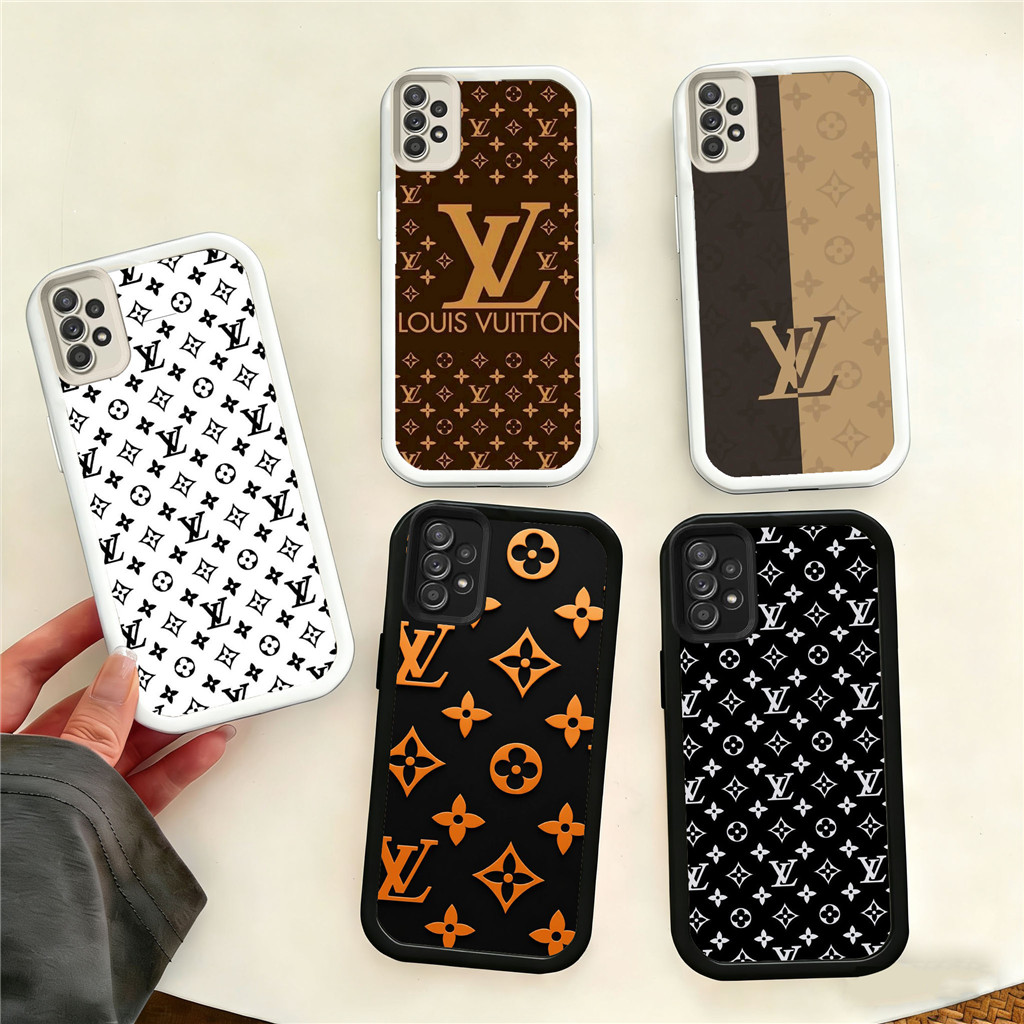 AM31 LV Sangat indah Hp Plating Samsung A73 S21 F04 A55 A53 S20 FE M04 A71 A54 5G TPU material