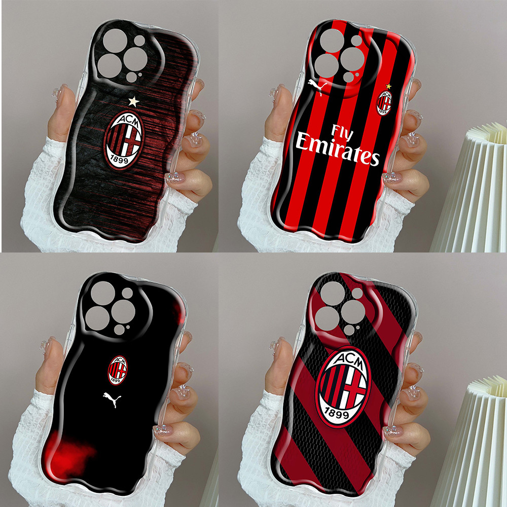 Casing Hp Redmi Note 9T 9S 9 10 Pro Max 9 5G 10 Lite 10s 10T 5G Transparent wavy Kasus Silikon lembu