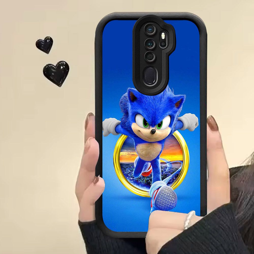 Casing untuk OPPO Reno F11 2Z A5 A9 2020 2F Pro Case RR13 Sonic