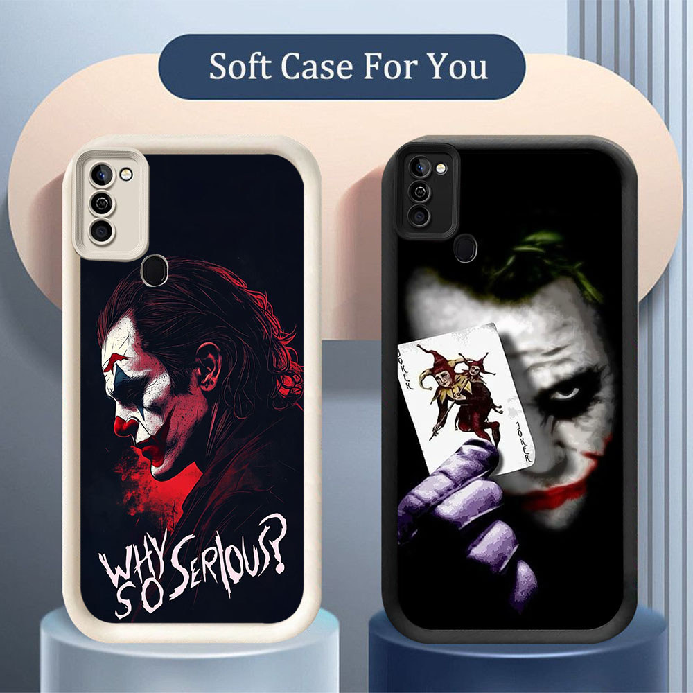 Casing HP Untuk Infinix Smart 5 Note 50 50X 50S HOT 12 11 10 Play Pro YR-5 The Joker