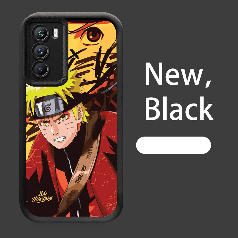 Case Casing untuk Realme C17 14X C73 C71 C2s 7i C75 C2 W-12 Naruto
