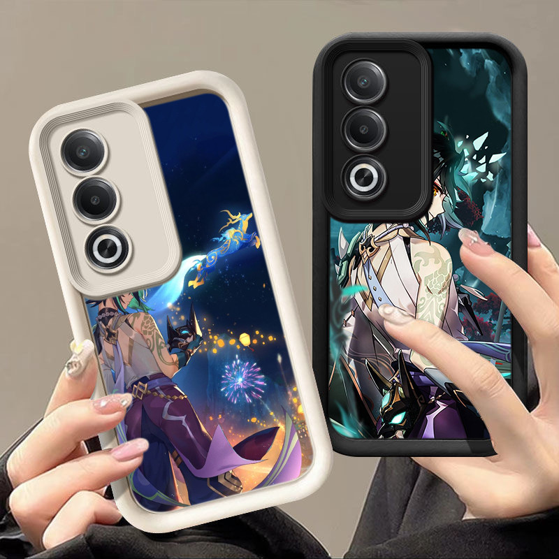 HA58 Genshin Impact Xiao Untuk Vivo Casing hp Softcase Silikon Kasing untuk Vivo Y100 Y22 Y22s Y21 Y