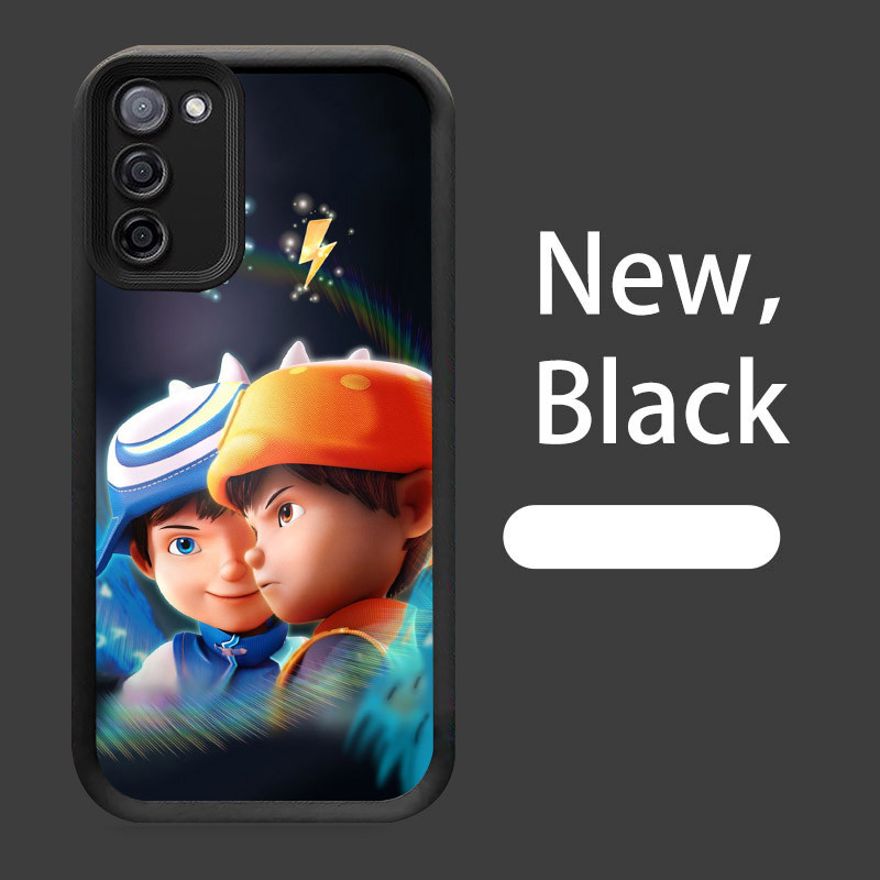 Case Casing untuk Samsung S20 FE A31 A71 A51 W-14 Boboiboy