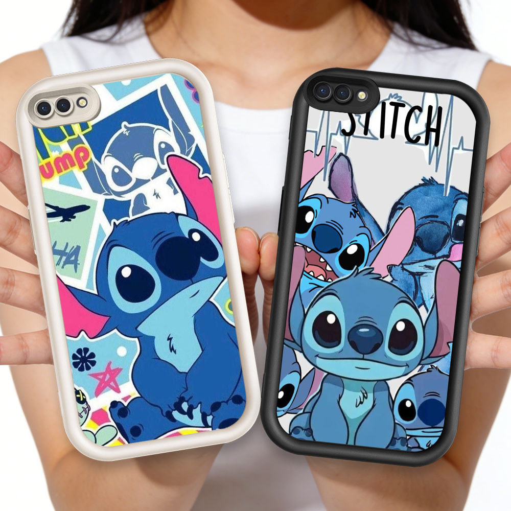 TT-83 Stitch Casing ponsel tipis OPPO A39 A12 A1K A12s A83 A3S F5 A37