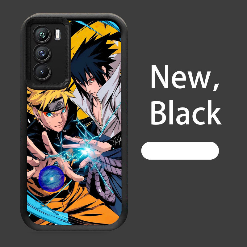 Case Casing untuk Realme C17 14X C73 C71 C2s 7i C75 C2 W-18 Naruto