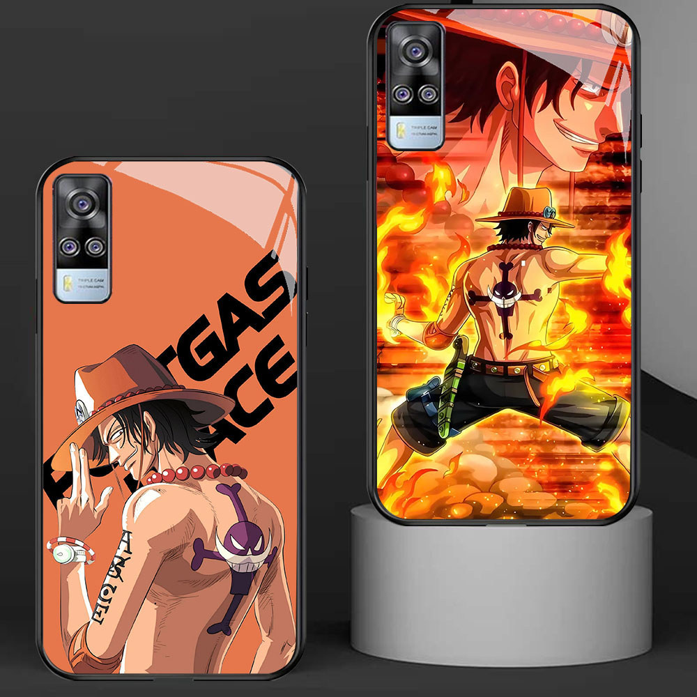 KD-34 Ace One Piece HD Glass Casing untuk VIVO Y51 V21E Y31 Y52 V21S V21 V20 Y53S