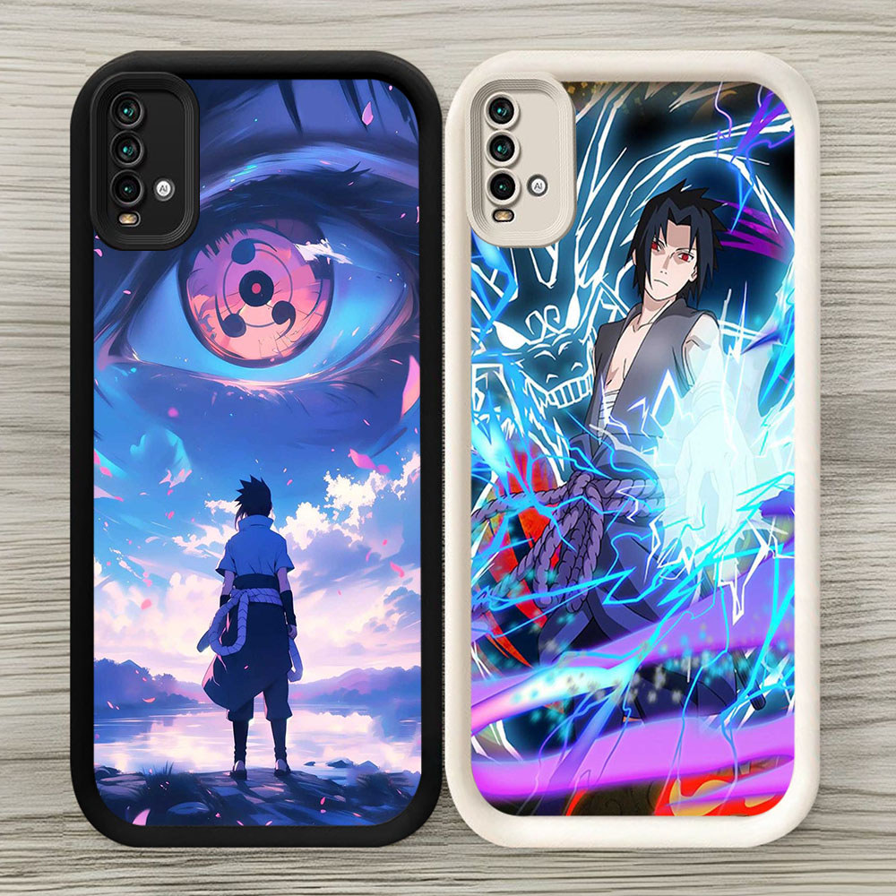 YE-63 Uchiha Sasuke Silicone Casing untuk Redmi Note 9T 11 11T 11S SE Pro 5G