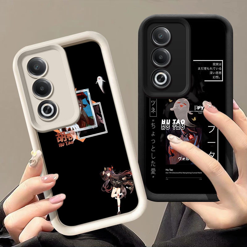 HA68 Hu tao Genshin Impact game Untuk Vivo Casing hp Softcase Silikon Kasing untuk Vivo Y100 Y22 Y22