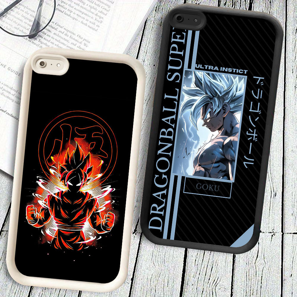 KD-90 Son Goku Shockproof Casing untuk OPPO A37 A39 A83 F5 Realme 12 C30S C30 P1 Narzo 50i Prime Pro