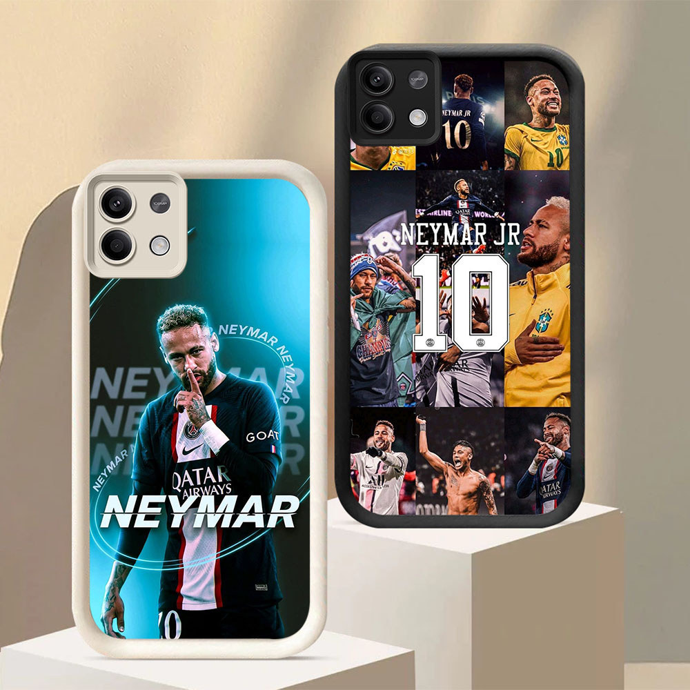 MP-88 Neymar Barcelona Shocking Silikon Casing untuk Xiaomi Poco M6Pro X7 M7 X6NEO M6 F7 X6 15T Pro 