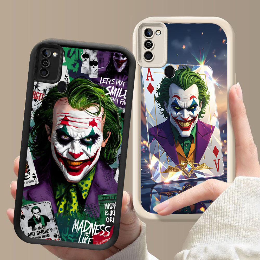 SM-9 Joker Murah Casing HP TPU Anti Gores Infinix Smart 5 Note 50 50X 50S HOT 12 11 10 Play Pro