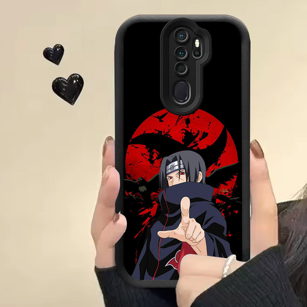 R11 Naruto Silikon Casing untuk OPPO Reno A9 F11 2Z A5 2020 2F Pro