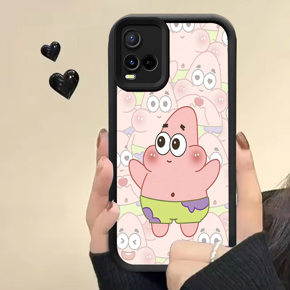 Casing untuk VIVO V20 Pro Y21 Y33s Y21t Y21s Y21e Y33t Case RR3 Cute SpongeBob