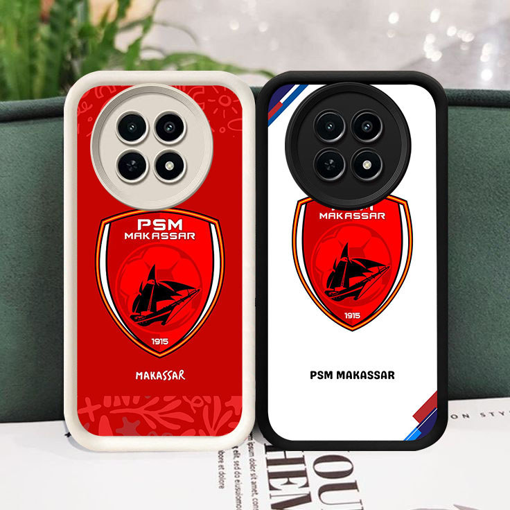 YE-48 PSM Makassar Silicone Casing untuk Realme Narzo 70Pro5G 12 70 13