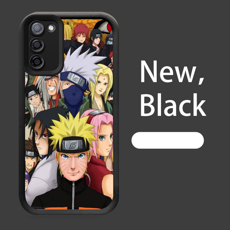 Case Casing untuk Samsung A03 Core A02 A03S M02 F02S M02S A02S W-13 Anime Naruto
